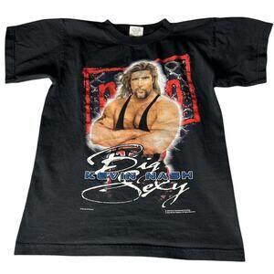 Kevin Nash WCW NWO T Shirt Big Sexy size Youth Large wrestling vintage